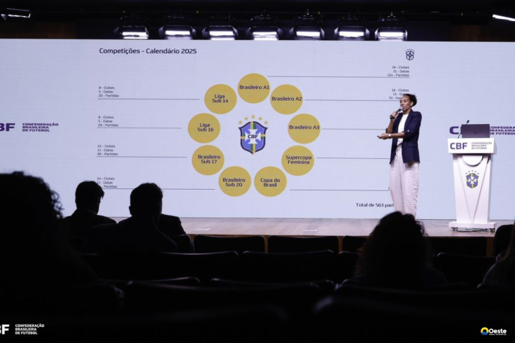 CBF anuncia Calendário do Futebol Feminino para o ano de 2026
