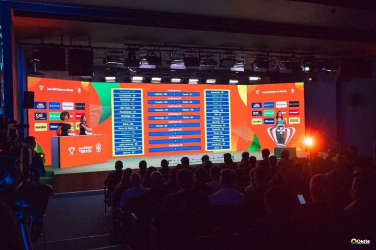 CBF sorteia confrontos da quinta fase da Copa do Brasil