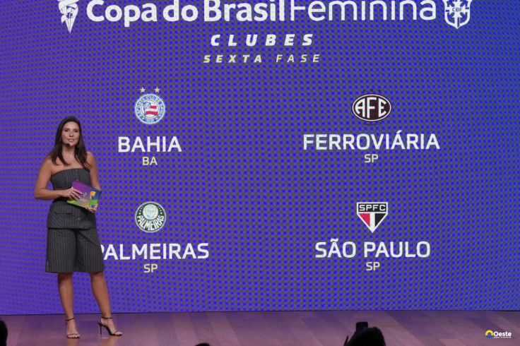 CBF sorteia confrontos das semifinais da Copa do Brasil Feminina