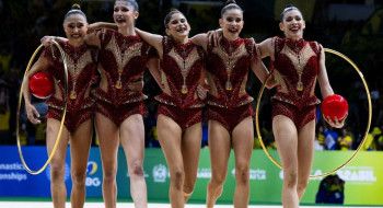 CBG convoca seleção brasileira de GR para o ano de 2026