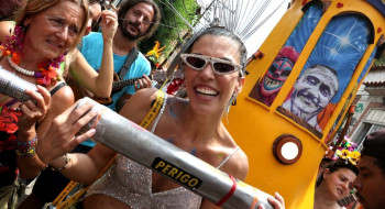 Céu na Terra completa 25 anos de folia nas ladeiras de Santa Teresa