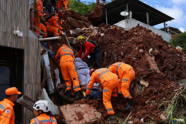 Chega a 46 o número de mortos nas chuvas na Zona da Mata Mineira