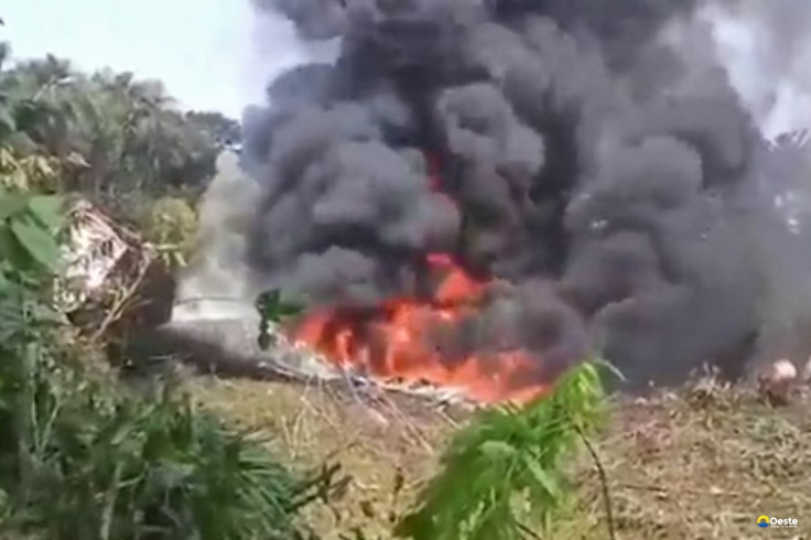 Chega a 66 número de mortos em queda de avião militar na Colômbia