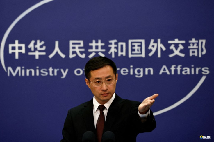 China diz que interceptação de navios pelos EUA é 