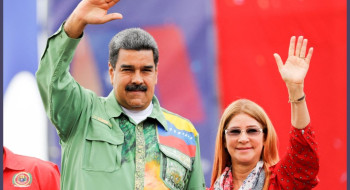 China pede aos EUA a libertação imediata de Maduro e sua esposa