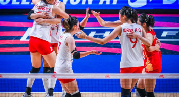 China surpreende EUA e vai à semi da Liga das Nações de vôlei feminino