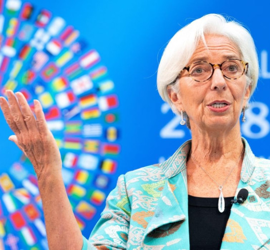 Christine Lagarde renuncia à presidência do Banco Central Europeu