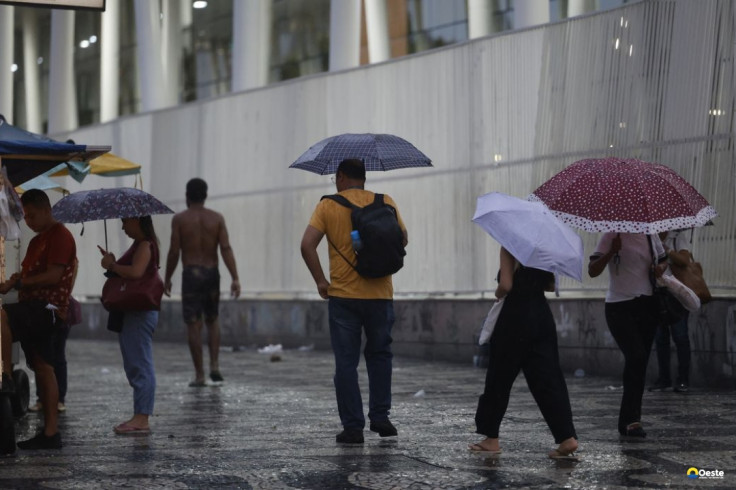 Chuva deve prevalecer no domingo de eleições no Rio