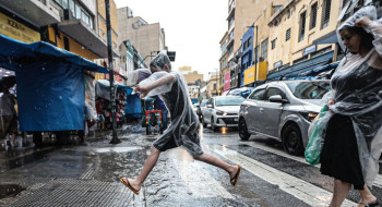 Chuva forte deixa cidade de São Paulo em estado de atenção