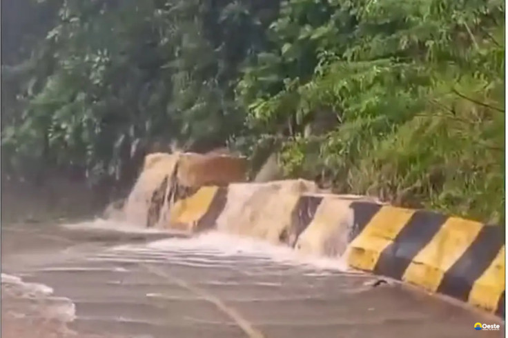 Chuvas deixam 384 desabrigados em Peruíbe, no litoral paulista