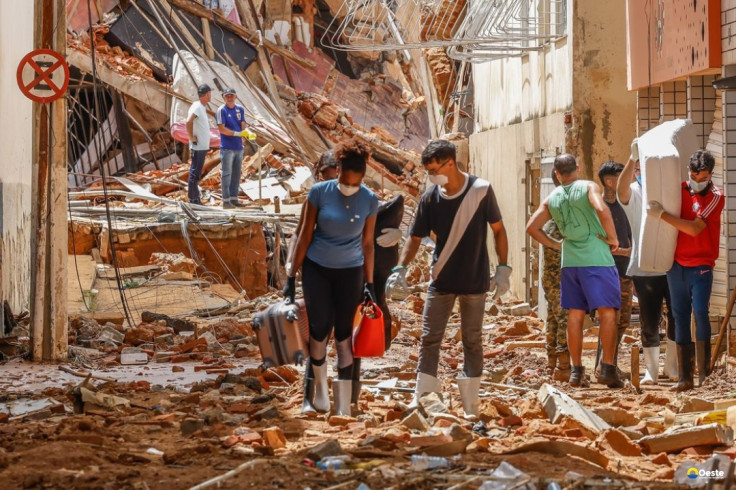 Chuvas em Minas: União autoriza repasse de R$ 5 milhões a Ubá