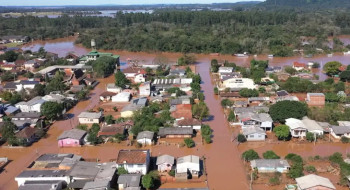Chuvas no Rio Grande do Sul atingem mais de 59 mil pessoas