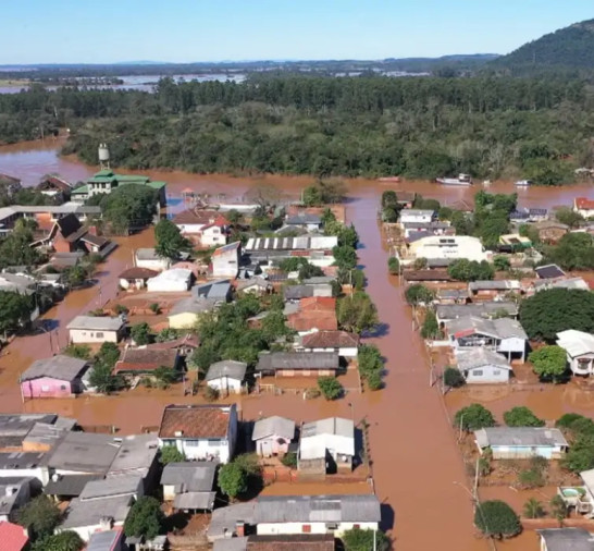 Chuvas no Rio Grande do Sul atingem mais de 59 mil pessoas