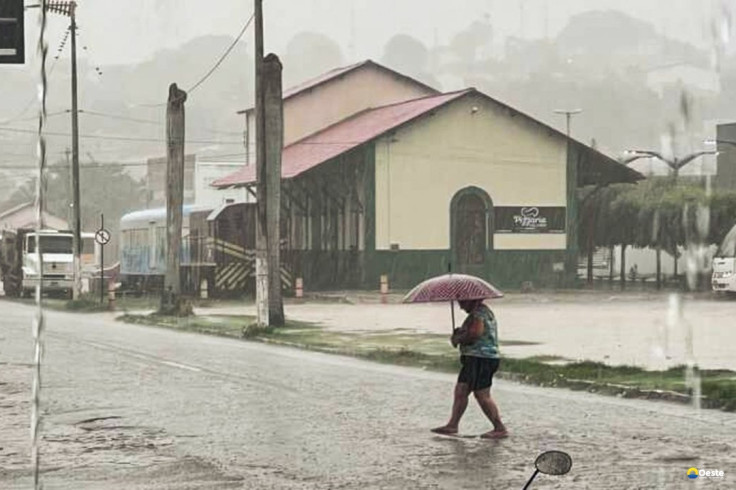 Chuvas permanecem intensas nas regiões Norte e Nordeste