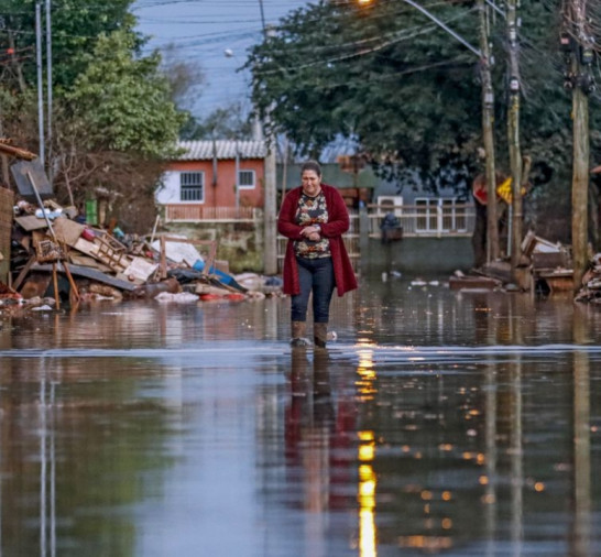 Ciclone bomba continua no Sul e Sudeste do país