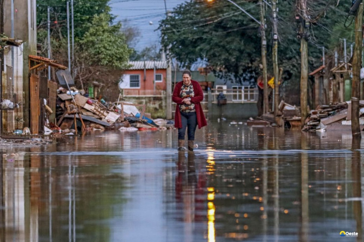 Ciclone bomba continua no Sul e Sudeste do país