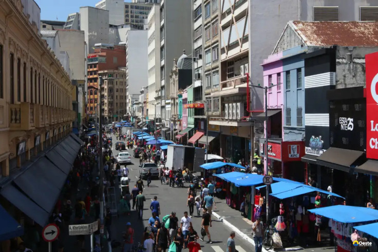 Cidade de São Paulo tem mais de 12,6 mil trabalhadores ambulantes