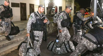 Cinco criminosos do Comando Vermelho foram presos esta semana no Rio