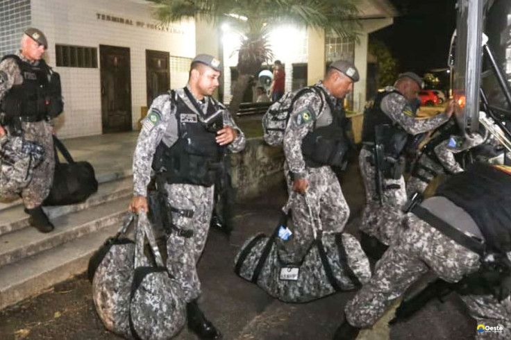 Cinco criminosos do Comando Vermelho foram presos esta semana no Rio