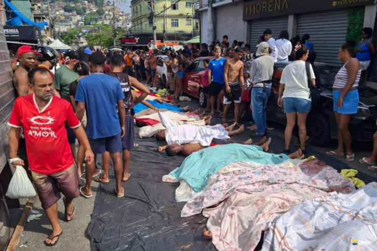 Cinco PMs são presos por crimes em megaoperação no Rio