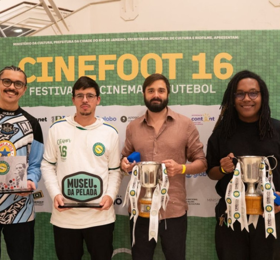 Cinefoot celebra filme de Joaquim Salles sobre time do Amapá
