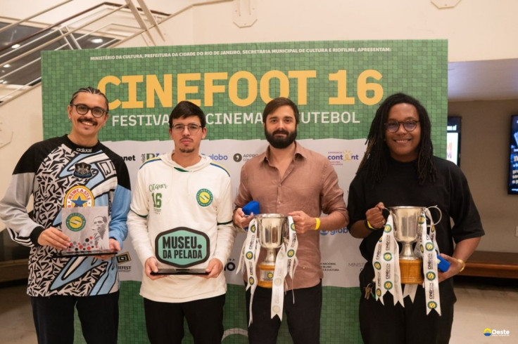 Cinefoot celebra filme de Joaquim Salles sobre time do Amapá