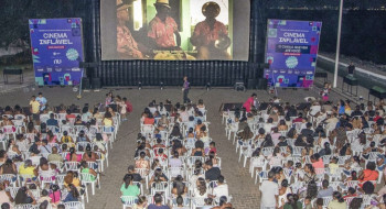 Cinema Inflável chega a Tanguá, no Rio, e reforça acesso à cultura