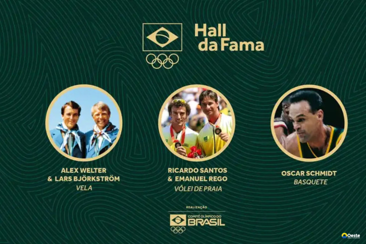 COB anuncia os atletas que serão homenageados este ano no Hall da Fama