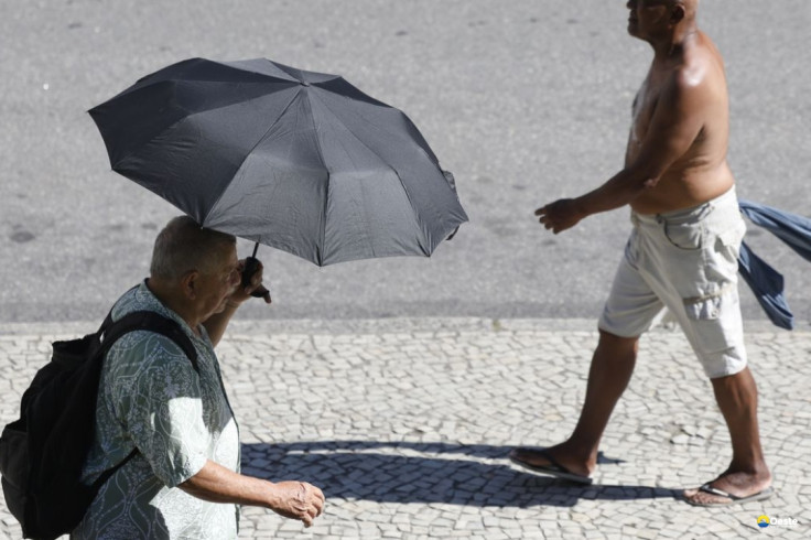 Com 40°C, Rio tem 450 atendimentos de saúde por dia por causa do calor