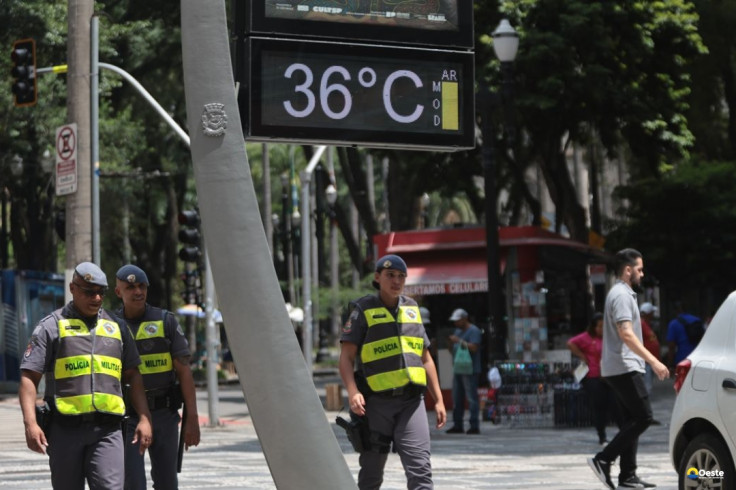 Com calor, governo de São Paulo emite alerta para economia de água