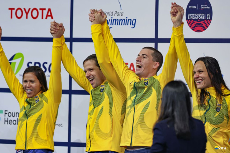 Com direito a recorde mundial, Brasil brilha no Mundial de natação