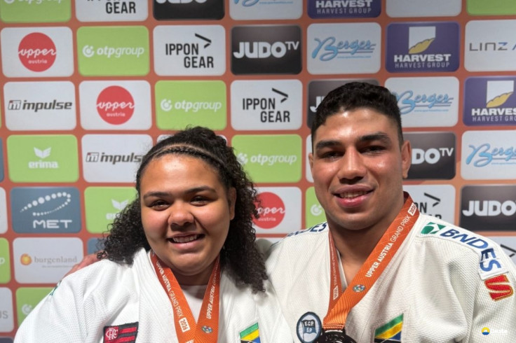 Com mais 2 pódios, Brasil encerra Grand Prix de judô com 6 medalhas