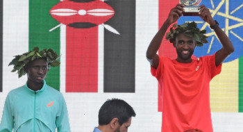 Com ultrapassagem nos minutos finais, etíope vence a São Silvestre