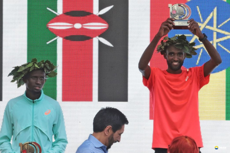 Com ultrapassagem nos minutos finais, etíope vence a São Silvestre