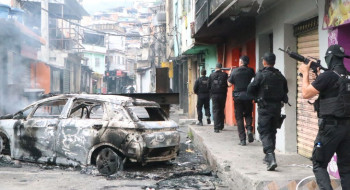 Com vias interditadas, Rio de Janeiro entra em estágio 2 de atenção