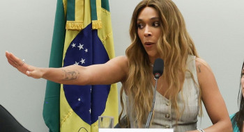 Comissão enfrentará "sistema organizado de opressão", diz Erika Hilton