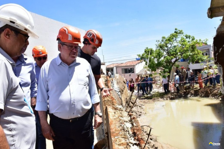 Comissão vai investigar causas de rompimento de reservatório na PB