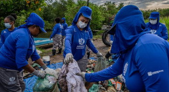 Comunidade transforma cenário ambiental da Baía de Guanabara