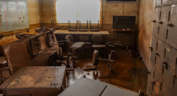 Comunidades ajudam a reconstruir escolas resilientes a crise climática