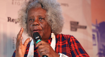 Conceição Evaristo é a 1ª personalidade homenageada em vida pela Flup