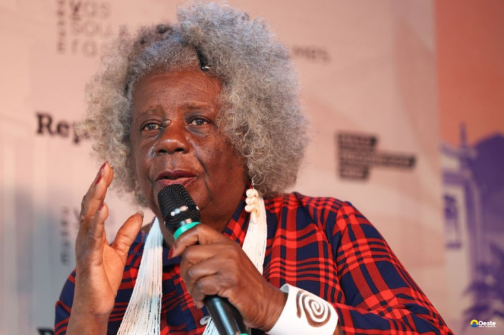 Conceição Evaristo é a 1ª personalidade homenageada em vida pela Flup