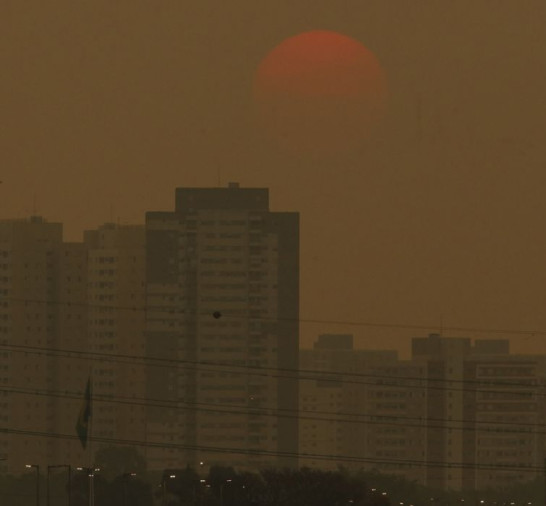 Concentração de gases do efeito estufa atingem níveis recordes