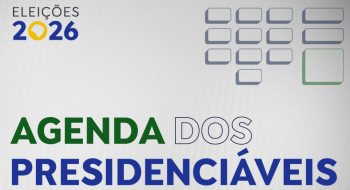 Confira a agenda dos presidenciáveis nesta terça-feira (25)