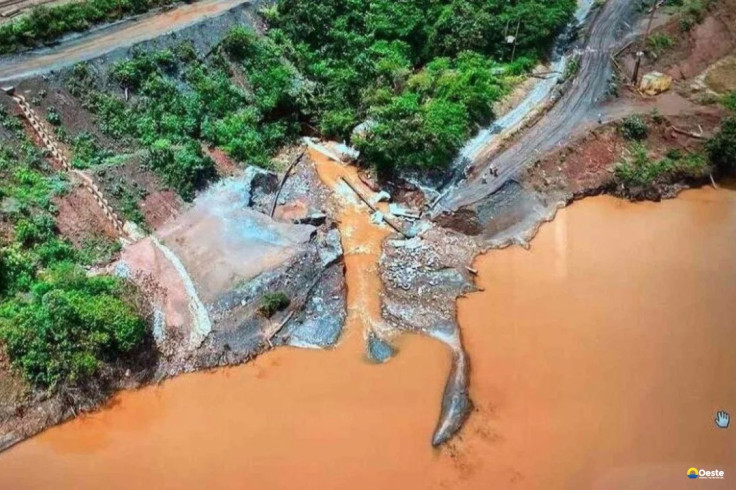 Congonhas confirma terceiro vazamento em mina, em menos de uma semana