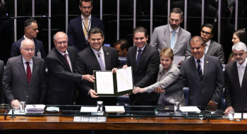 Congresso Nacional promulga acordo Mercosul-União Europeia