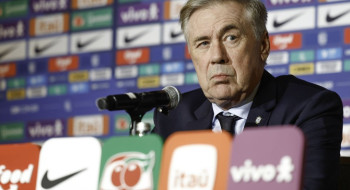 Copa: Ancelotti diz que Brasil pode vencer todos os jogos da 1ª fase