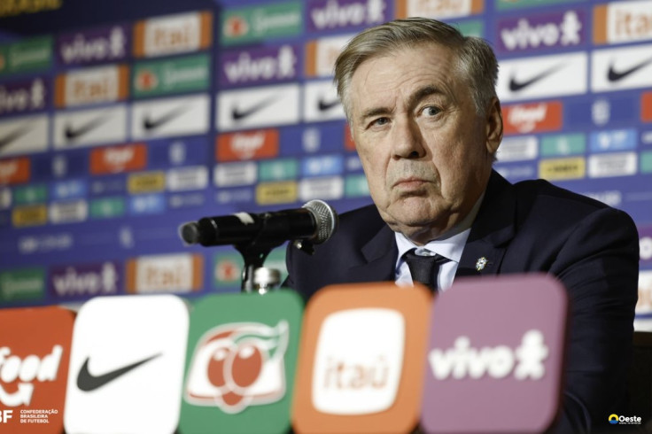 Copa: Ancelotti diz que Brasil pode vencer todos os jogos da 1ª fase