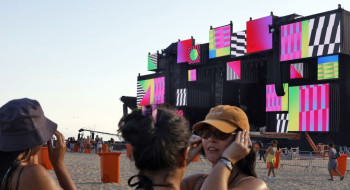 Copacabana já vive clima de expectativa para a festa da virada