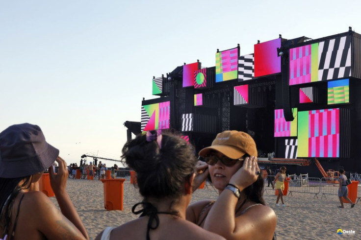Copacabana já vive clima de expectativa para a festa da virada