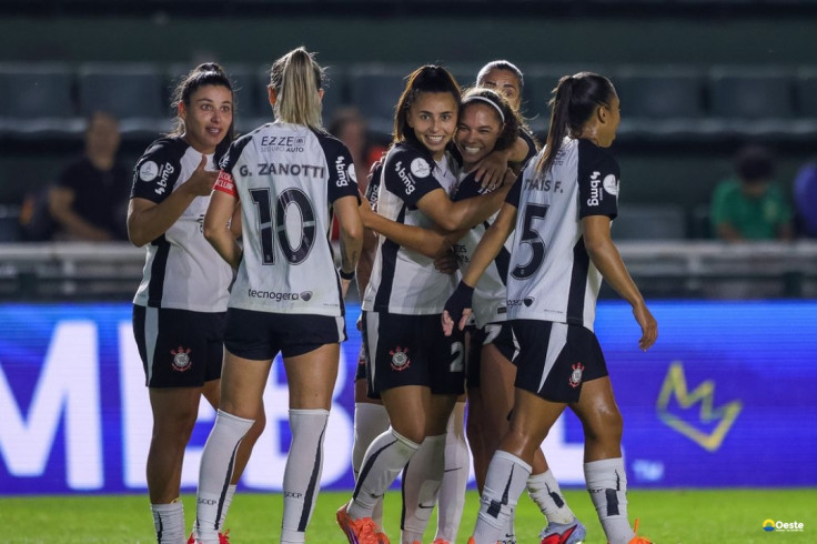 Corinthians se classifica para decisão da Copa Libertadores Feminina